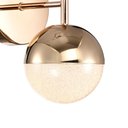 Ver imagem 2 de Arandela Skylight Glob 4015 French Gold Led Bivolt