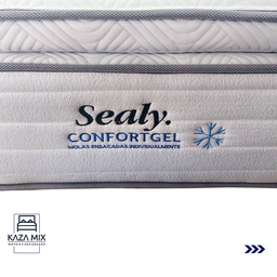 Colchão Sealy Queen Size Comfort Gel Hipersoft - 2
