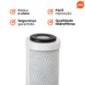 Refil Filtro Clor 9.3/4" 5 Micra Carvão Ativado Hidrofiltros - 4