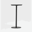 Ver imagem 4 de Mesa de Apoio Tokka - Tampo Ebano - Base Aço Carbono - Altura 50cm