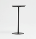 Ver imagem 4 de Mesa de Apoio Tokka - Tampo Ebano - Base Aço Carbono - Altura 50cm