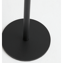 Ver imagem 6 de Mesa de Apoio Tokka - Tampo Ebano - Base Aço Carbono - Altura 50cm