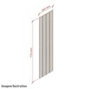 Ver imagem 3 de Kit 12 Painel Ripado Mdf 6mm Premium Alto Padrão 77x20cm