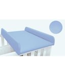 Ver imagem 1 de Trocador Portátil para Berço em Corino Azul Phoenix Baby