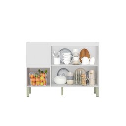 Balcao de Cozinha 3 Portas 2 Gavetas 1,20 Cm Art Kits Parana - 2