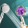 Ducha Chuveiro de Mão Turbo Alta Pressão Economizador Hélice - 1