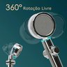 Ducha Chuveiro de Mão Turbo Alta Pressão Economizador Hélice - 7