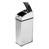 Lixeira Automática Sensor Inox Polido 3 Lts Litros Quadrada - 2