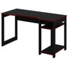 Mesa para Escritório Home Office Gamer ME4152 MDP Preto/Vermelho - Gran Belo - 7