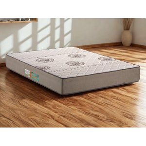 Colchao Casal D33 Perola 1,38x1,88x0,17m Polar Bege