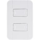 Ver imagem 1 de Conjunto 4x2 com 2 Interruptores Paralelos 10a 250v