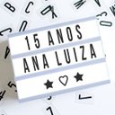 Ver imagem 1 de Luminária Led Light Box Letreiro Cinema A4 + 96 Caracteres