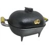 Churrasqueira À Bafo De Aluminio Fundido / Batido Pequena - 1