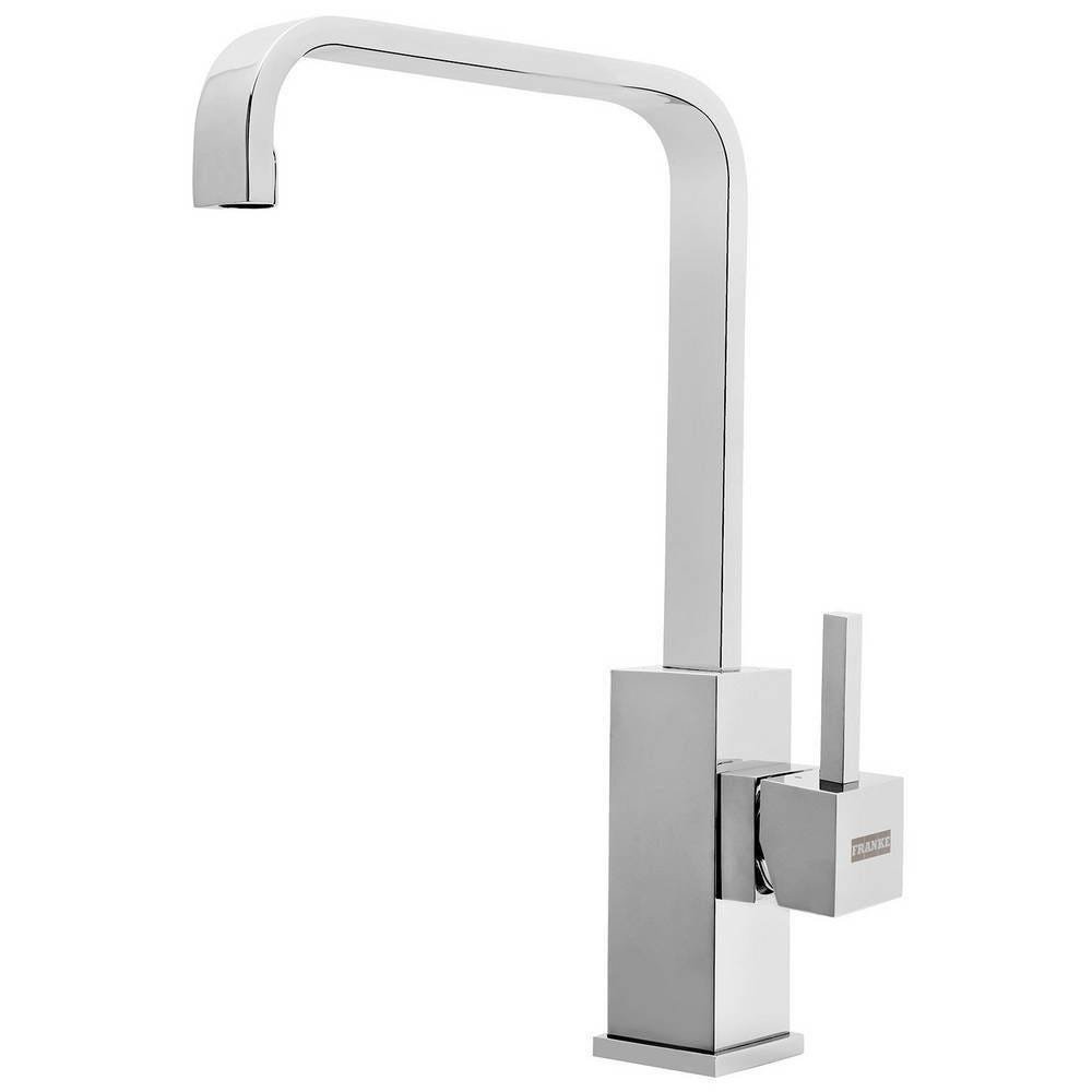 Misturador Monocomando Para Cozinha Franke Flatron Cromada - 1