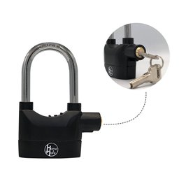 Cadeado para Bike Bicicleta Moto com Alarme Sonoro Anti-furto - 4