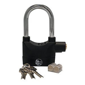 Cadeado para Bike Bicicleta Moto com Alarme Sonoro Anti-furto