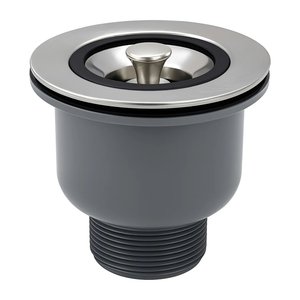 Valvula 3 1/2 Pia de Cozinha Cesto Higiênico Ralo Pia Luxo Basket