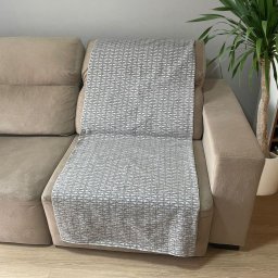 Xale Manta de Sofá Jacquard 1,40m x 1,60m Estampado Lyon - 4