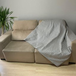 Xale Manta de Sofá Jacquard 1,40m x 1,60m Estampado Lyon - 5