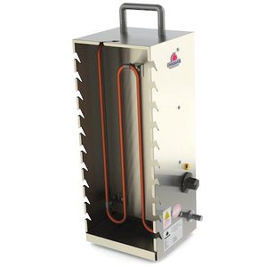 Churrasqueira Rotativa Elétrica Para 10 Espetinhos PR-199E 127V Progás