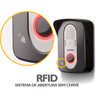 Video Porteiro Rfid para 3 Câmeras Adicionais - Protection - 5