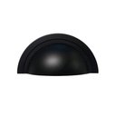Ver imagem 1 de Puxador Shell Zen 64mm Preto 01 unidade