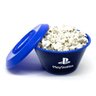 Mini Balde de Pipoca com Tampa Azul Playstation Kathavento - 1