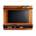Ver imagem 1 de Painel para TV NT 1310 Freijó com Preto - Notável