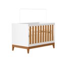 Ver imagem 1 de Berco Americano para Quarto Flip Branco com Sanava