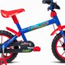 Bicicleta Jack Azul e Vermelho - Aro 12 - Verden Bike - 6