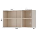 Ver imagem 4 de Ponte Planejada Casal 3 Portas com LED Samambaia CabeCasa MadeiraOriginals Off White