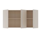 Ver imagem 5 de Ponte Planejada Casal 3 Portas com LED Samambaia CabeCasa MadeiraOriginals Off White