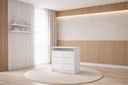 Ver imagem 4 de Quarto Completo com Berço que Vira Cama Algodão - Mobibaby