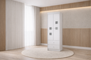 Ver imagem 2 de Quarto Completo com Berço que Vira Cama Algodão - Mobibaby