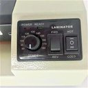 Ver imagem 2 de Plastificadora A3 Poliseladora Laminadora 4 Rolos 33cm 110v