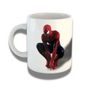 Ver imagem 1 de Caneca de Porcelana 325ml com Design 3d Exclusivo Homem Aranha