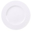 Ver imagem 1 de Prato de Porcelana Branca 27cm Raso Jantar Tramontina Ingrid Cozinha Servir Entradas Mesa Posta