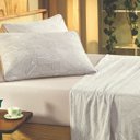 Ver imagem 3 de Jogo de Cama Queen 4 Peças Altenburg Malha Fio Penteado Entrelaço