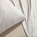 Ver imagem 2 de Jogo de Cama Queen 4 Peças Altenburg Malha Fio Penteado Entrelaço