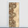 Adesivo Decorativo de Porta - Mandalas - 2323cnpt - 2