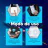 Campainha com Câmera Wifi sem Fio À Prova D'água Recarrega - 8