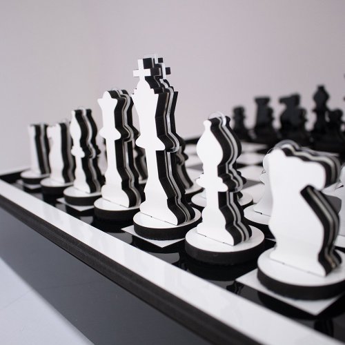 Jogo Xadrez e Dama de madeira tabuleiro dobrável 29 x 29 cm na Americanas  Empresas