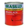 Laca Nitrocelulose Brasilaca Branco Brilhante 900ml Brasilux - 1