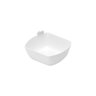 TIGELA BOWL WOLFF DE PORCELANA BIRD BRANCO 16,5X15X8cm - 1