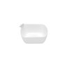 TIGELA BOWL WOLFF DE PORCELANA BIRD BRANCO 16,5X15X8cm - 2