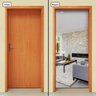 Adesivo Decorativo de Porta - Sala - 2310cnpt - 3