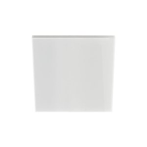 Painel de Led Blumenau Frameless Quadrado Sobrepor/Embutir 24W Bivolt 6500K Luz Branca