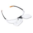 Ver imagem 3 de Óculos de proteção com sistema de lentes Flip Up de ampliação 1,5x (+2,5 Dioptrias)