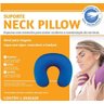 Almofada Para Pescoço Neck Pillow Roxo Tamanho M Perfetto - 3