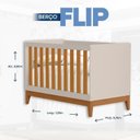 Ver imagem 5 de Quarto Completo com Roupeiro 4 Portas Flip Bege/Areia Fosco/Savana